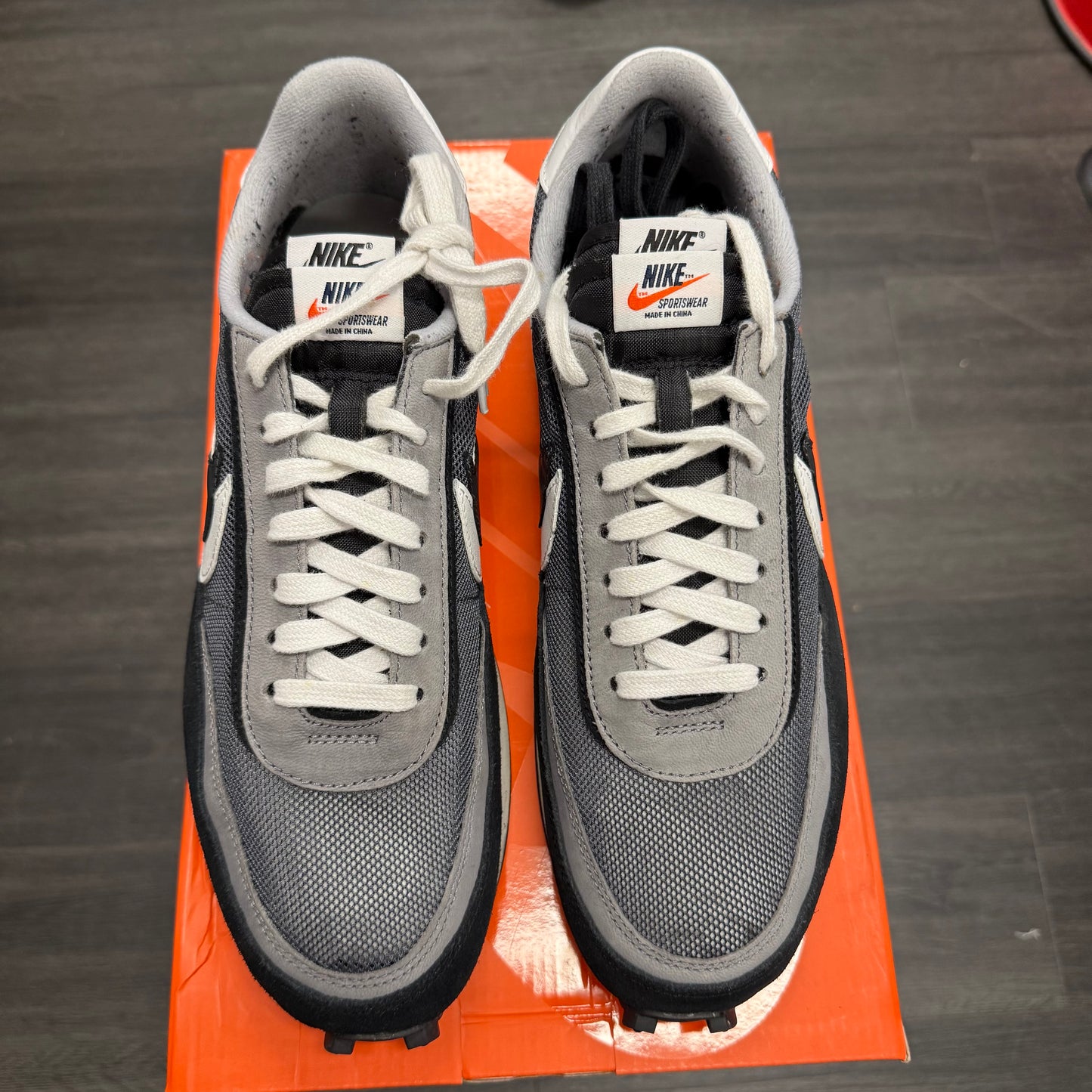 Nike LD Waffle sacai Black U12