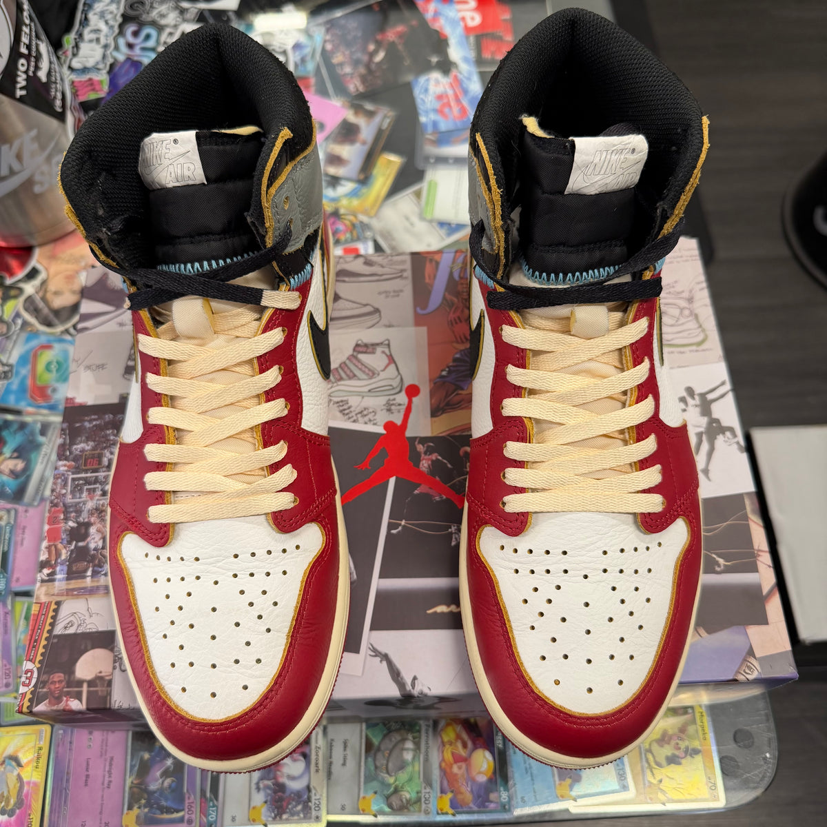 Jordan 1 Retro High Og SP Union Chicago Shadow U10