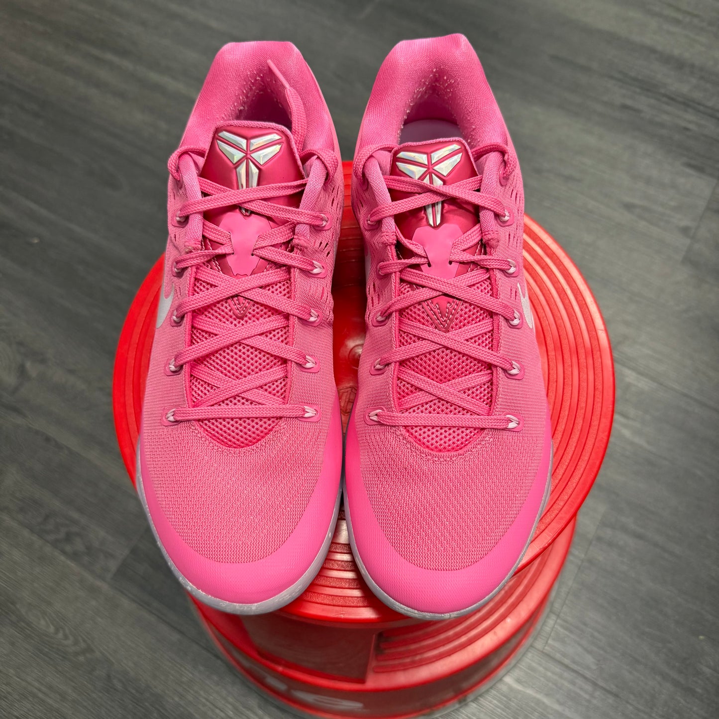 Nike Kobe 9 EM Low Protro Kay Yow Think Pink