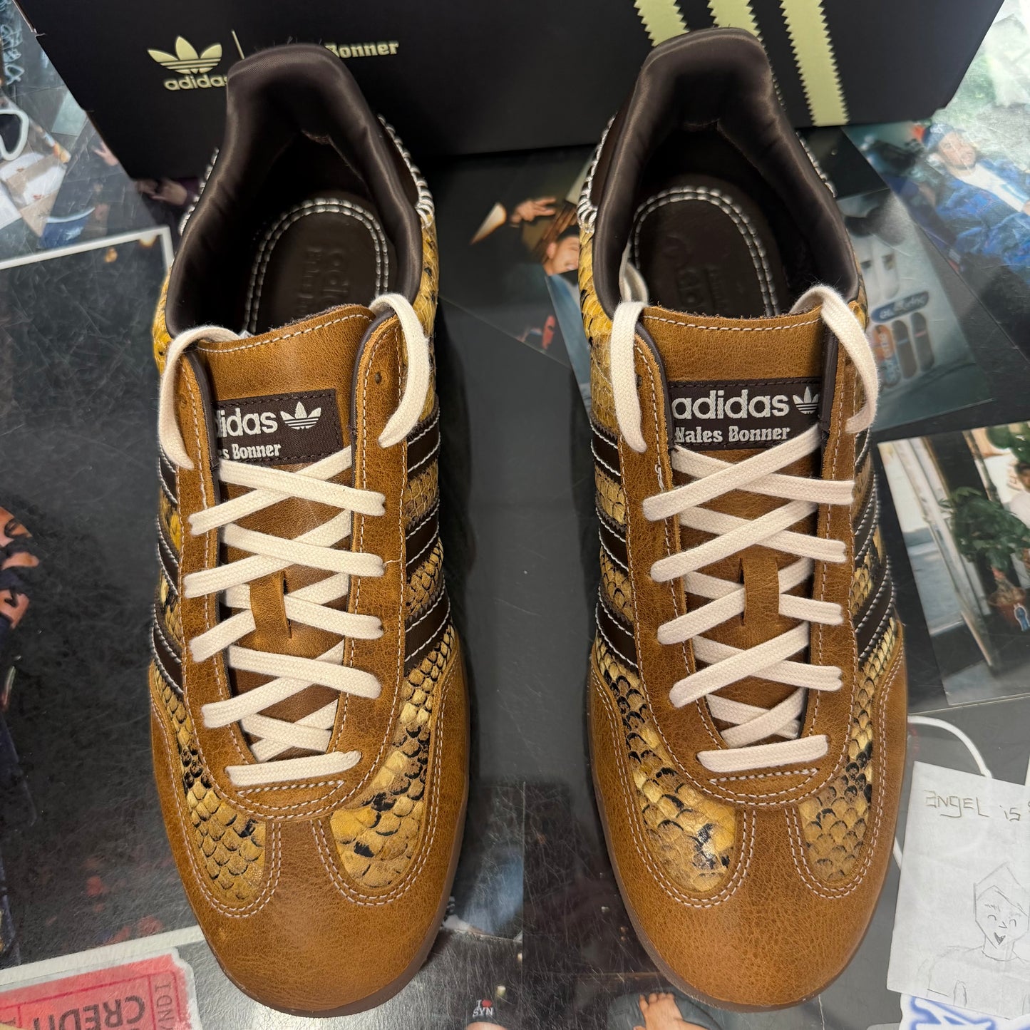 adidas Gazelle Indoor Wales Bonner Snakeskin