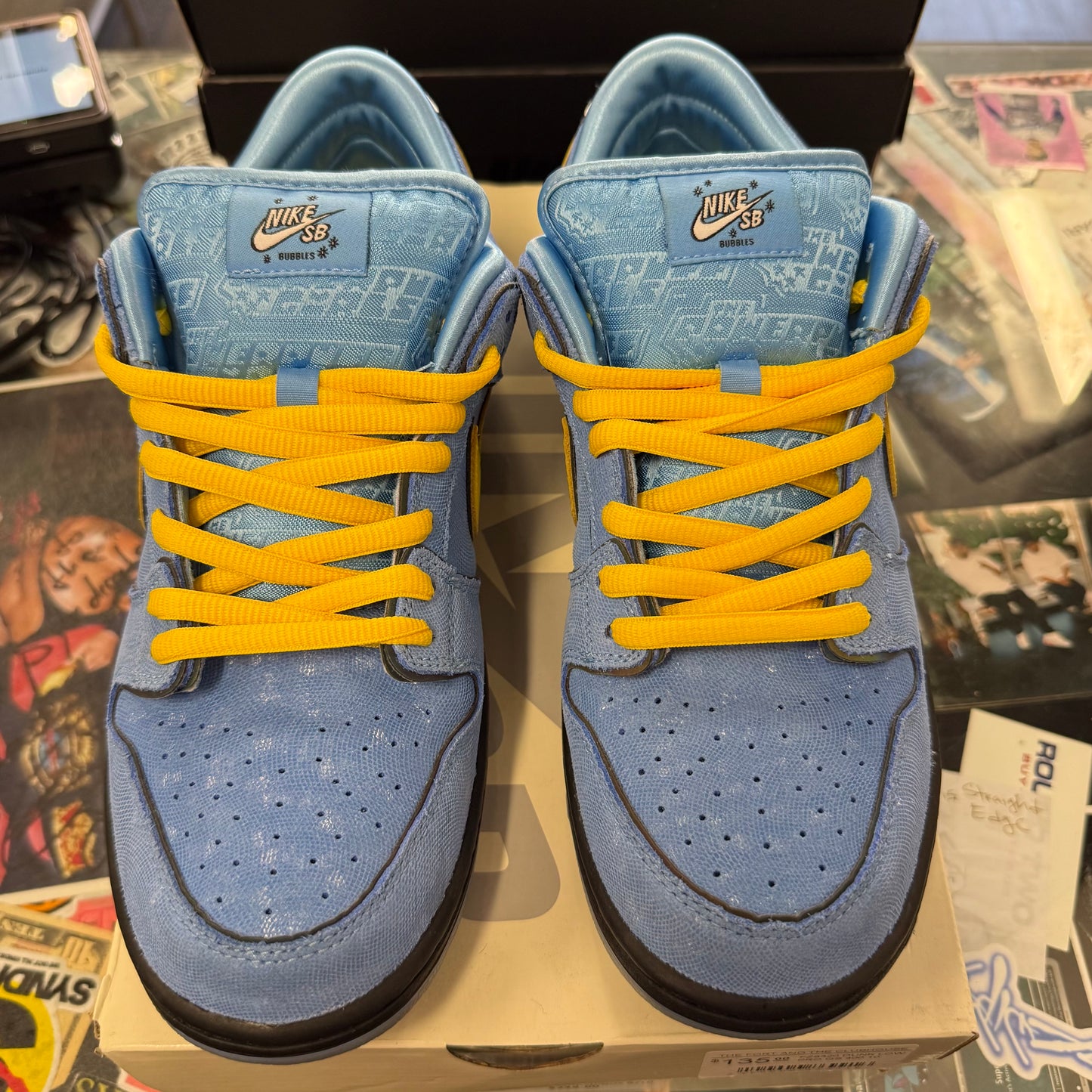 Nike SB Dunk Low Powerpuff Girls Bubbles U10