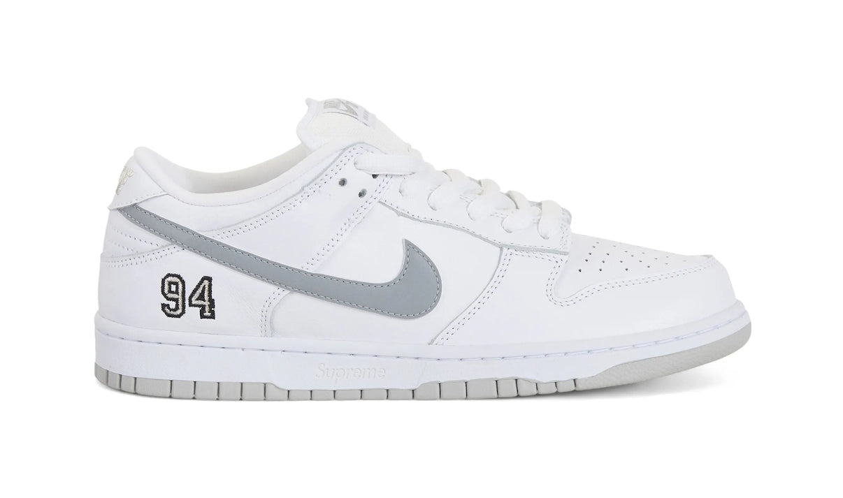 Nike SB Dunk Low Supreme 94 White