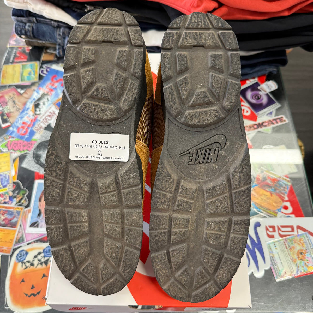Nike Air Baltoro Stüssy Light British Tan