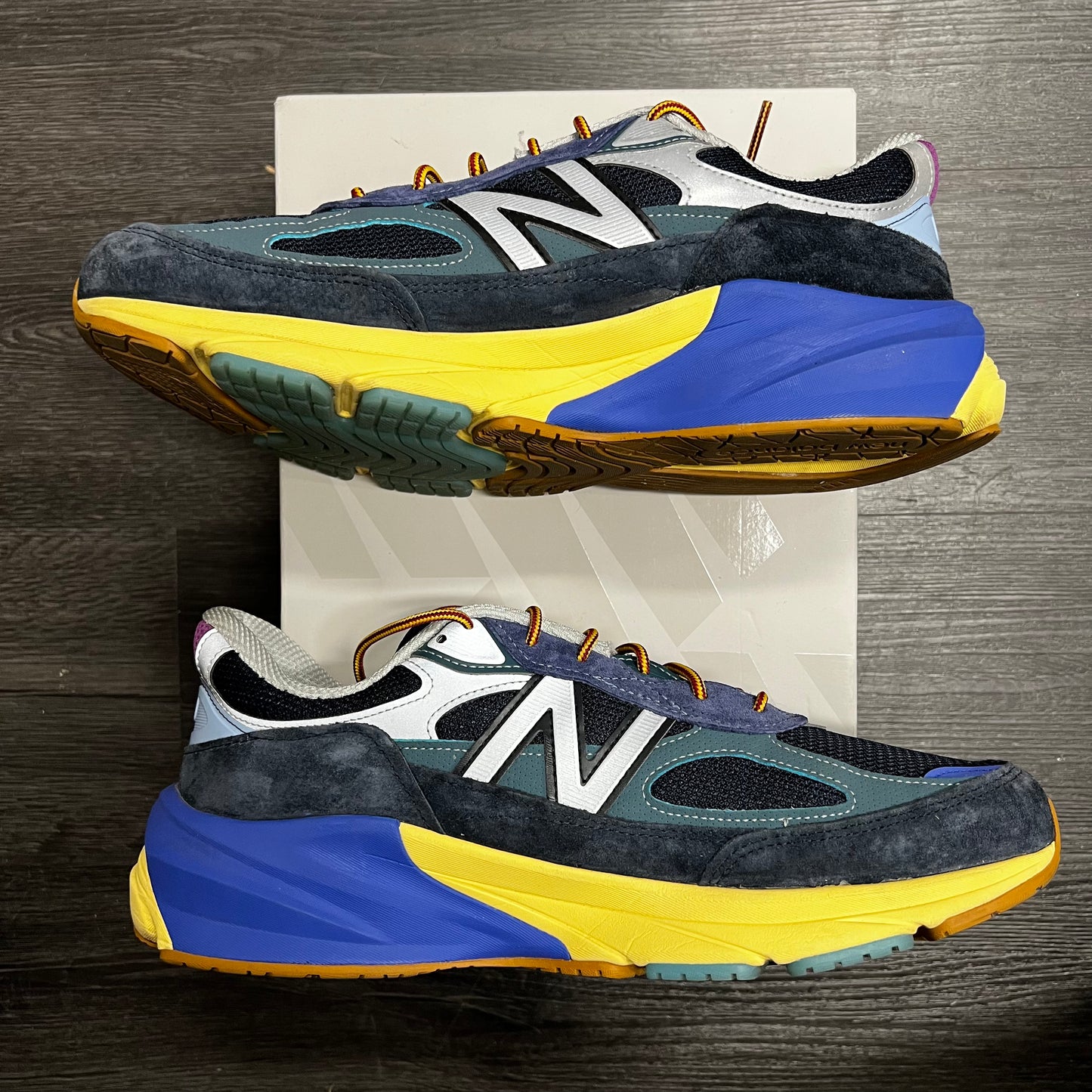 New Balance 990v6 MiUSA Action Bronson Lapis Lazuli U*