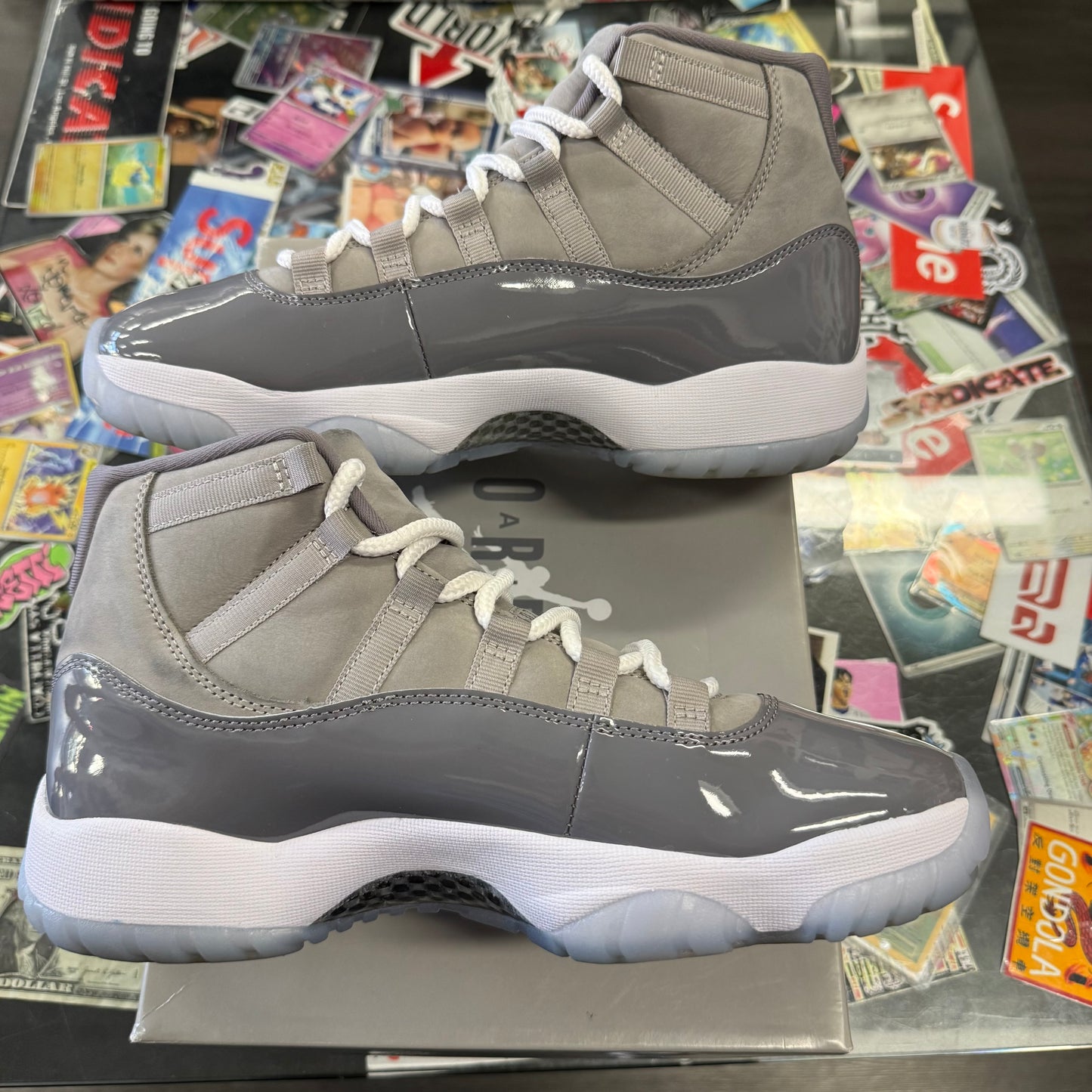 Jordan 11 retro cool grey (2021) U9
