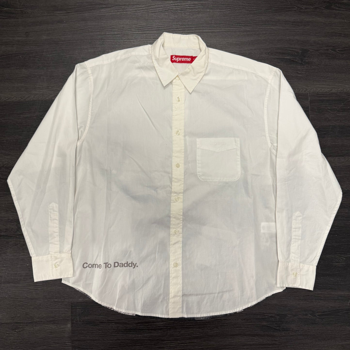 Supreme Aphex Twins Button Up Shirt