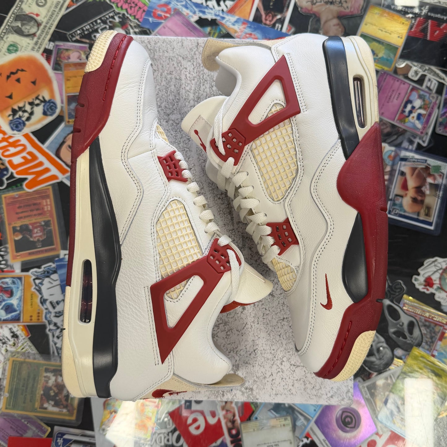 Jordan 4 Retro OG Nigel Sylvester Brick After Brick U11