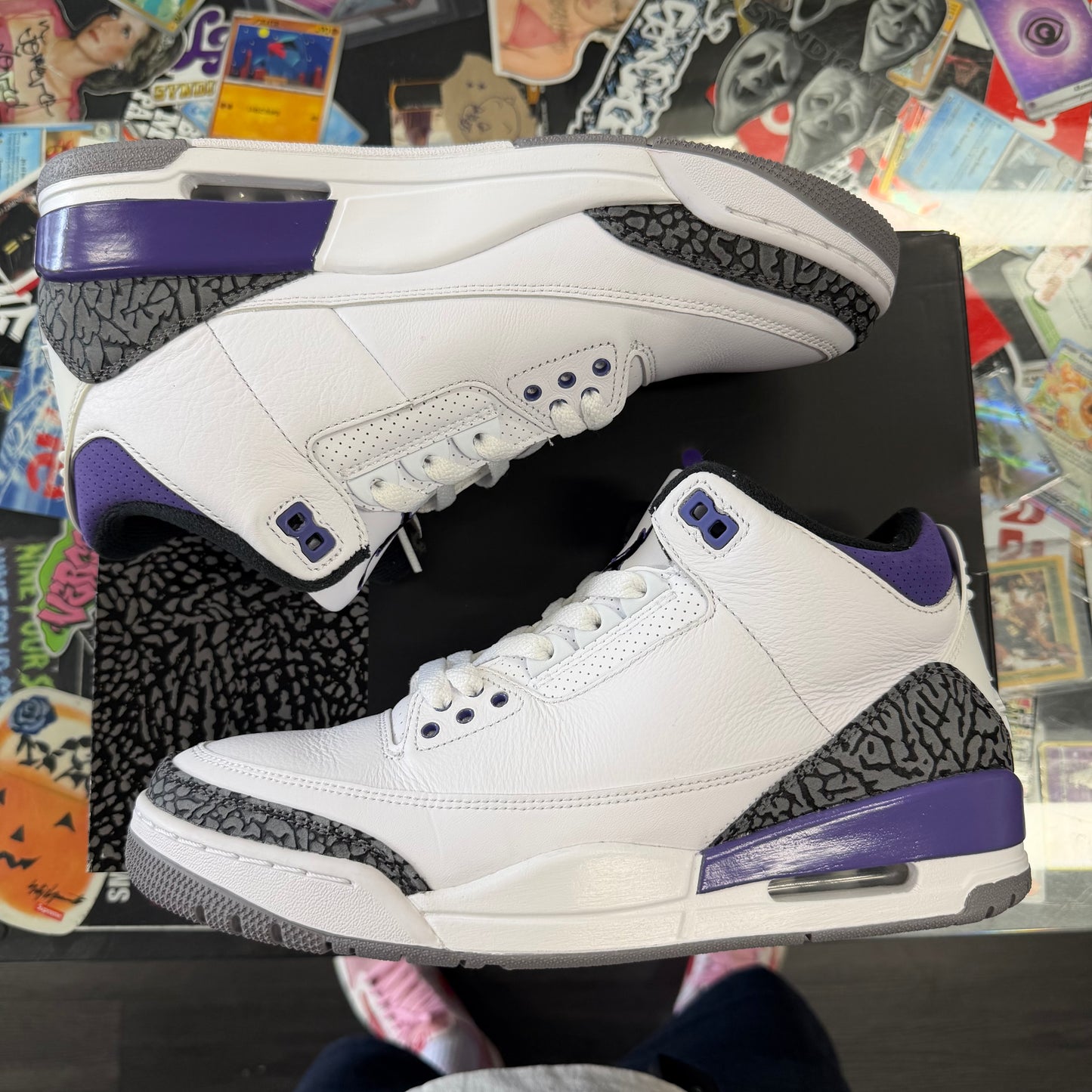 Jordan 3 Retro Dark Iris