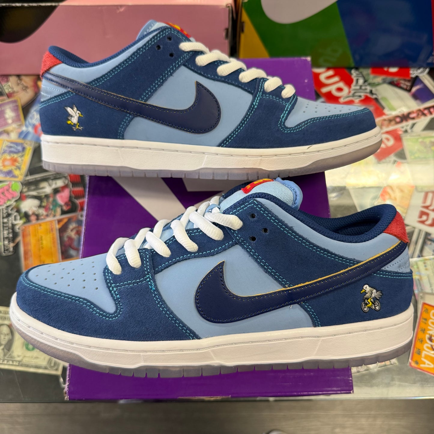 Nike SB Dunk Low Why So Sad? U9.5