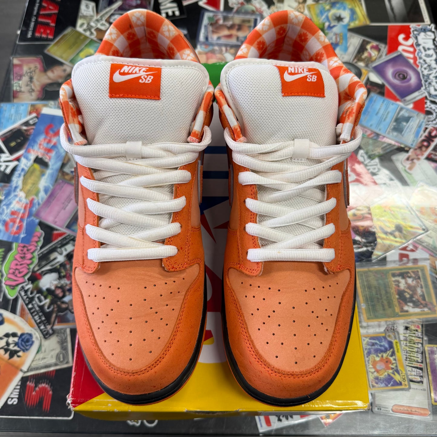 Nike SB Dunk Low Concepts Orange Lobster U13