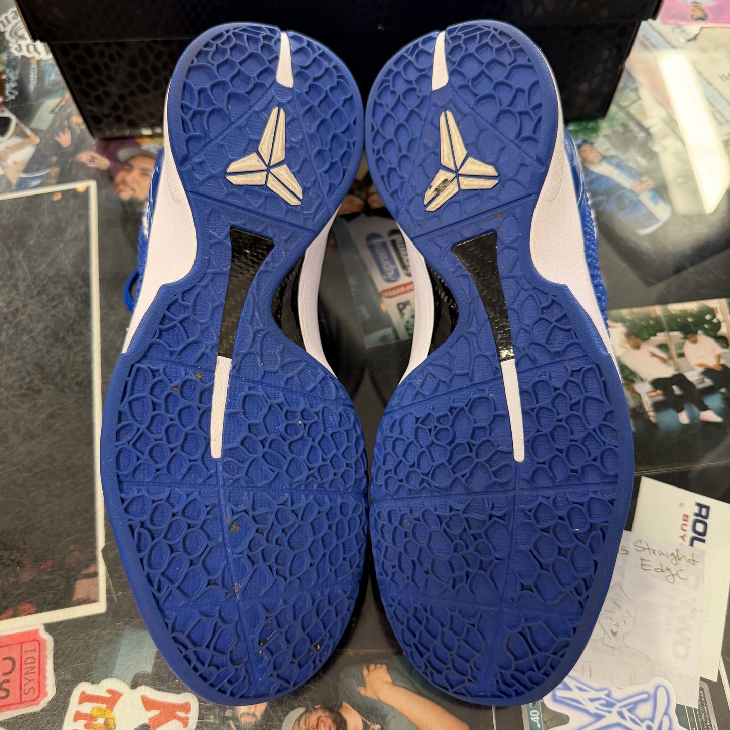 Nike Kobe 6 Protro Dodgers U10.5