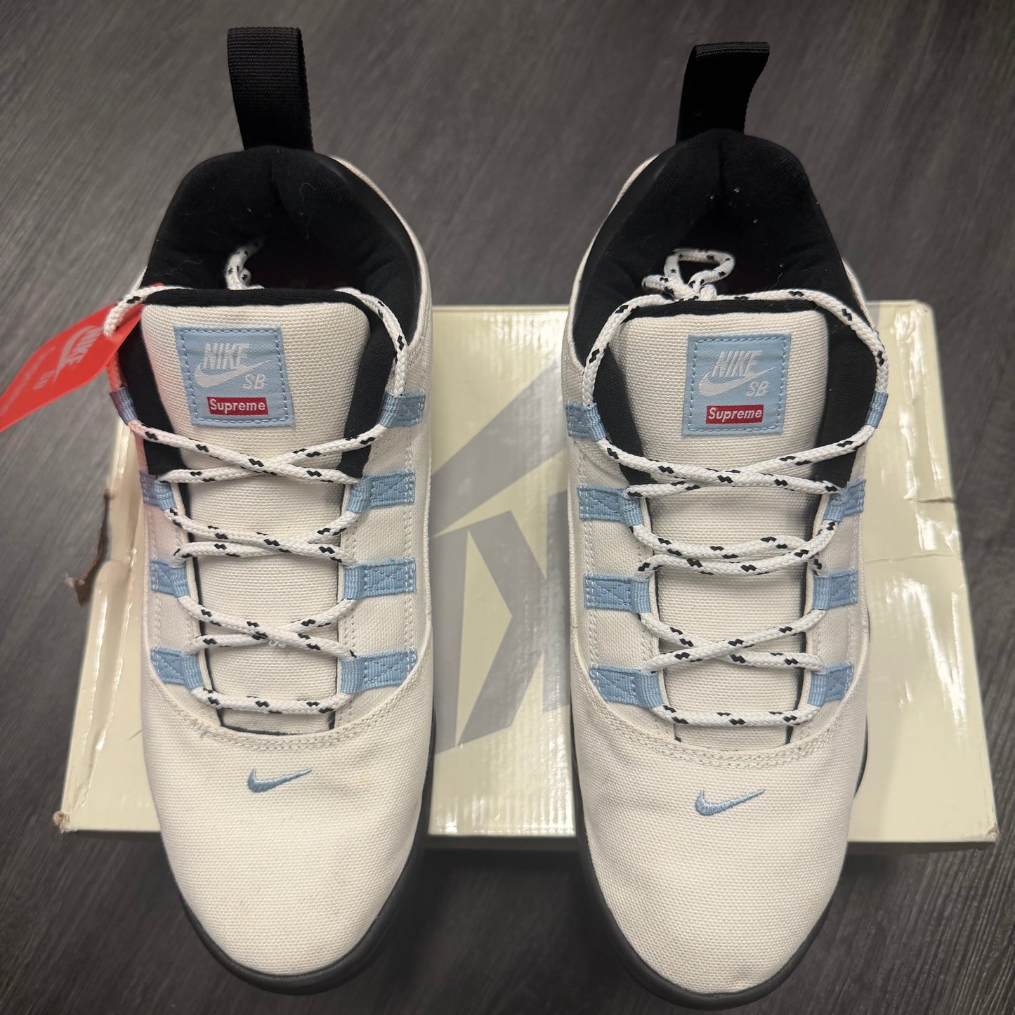 Nike SB Darwin Low Supreme Sail