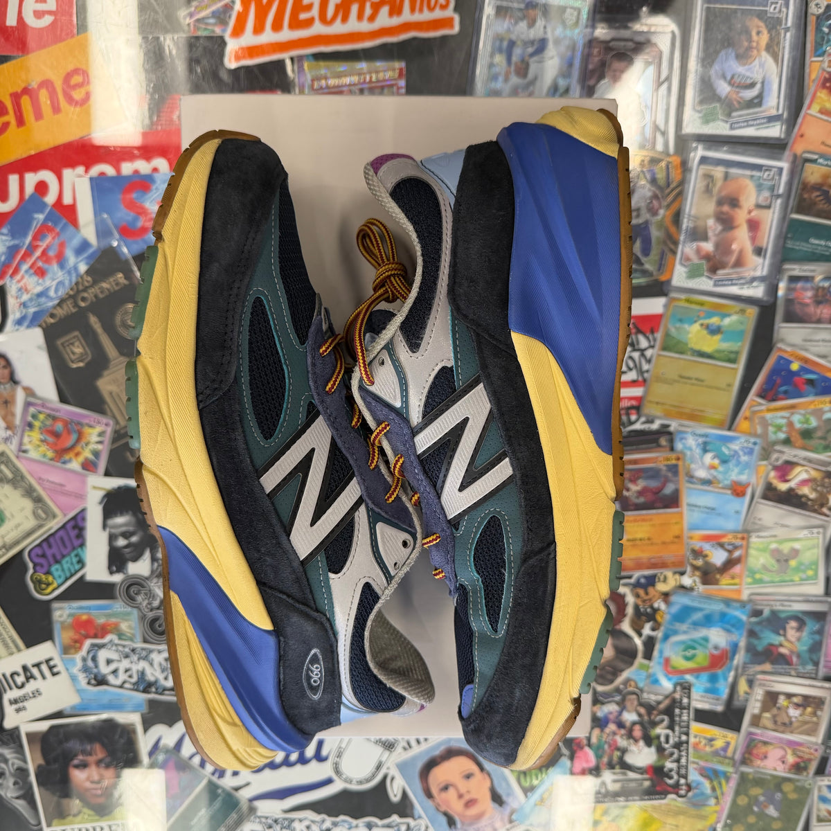 New Balance 990v6 MiUSA Action Bronson Lapis Lazuli U8