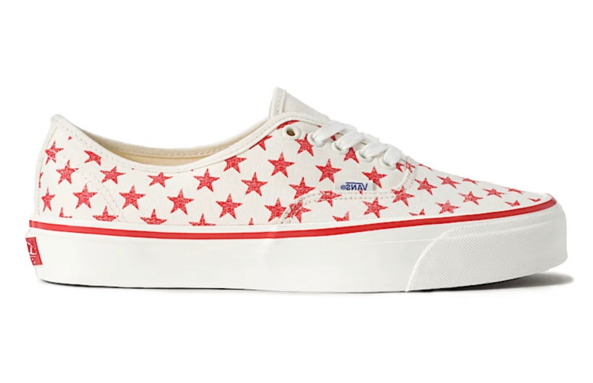 Vans Premium Authentic Racing Red Marshmallow