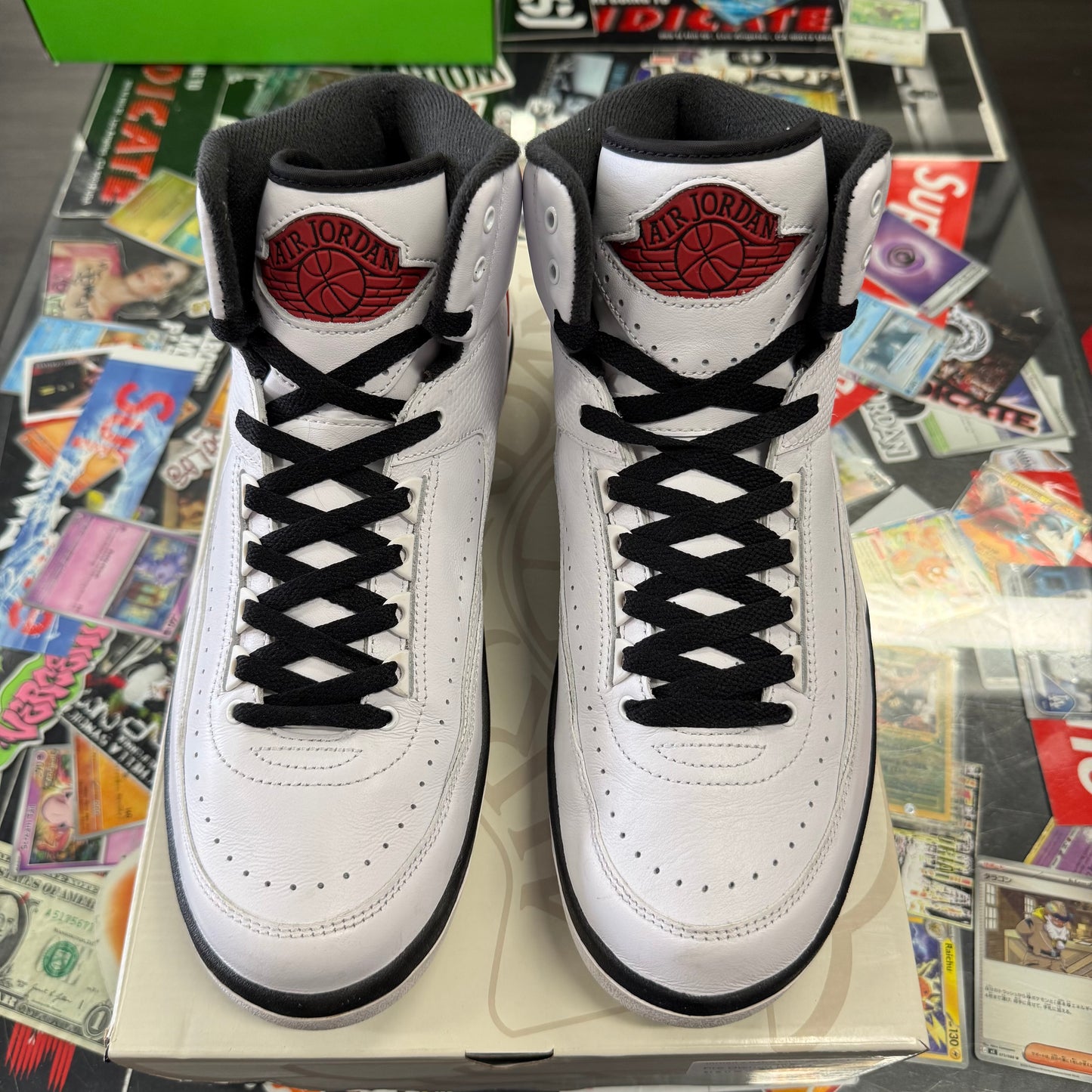 Jordan 2 Retro Chicago 2022 U10.5