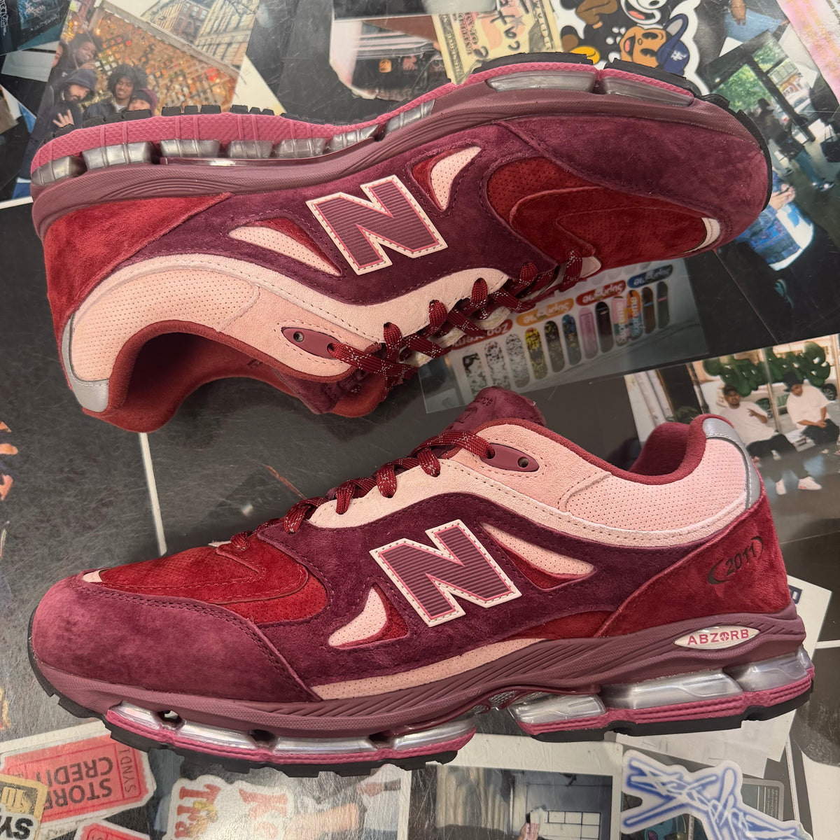 New Balance 2011 Kith Sakura Flower