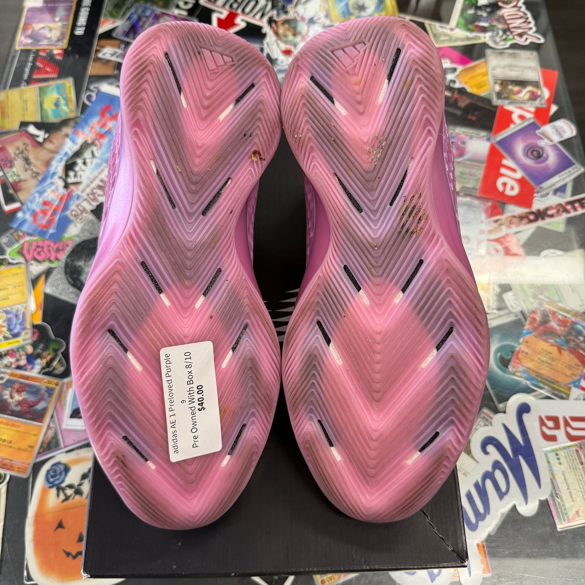 adidas AE 1 Preloved Purple