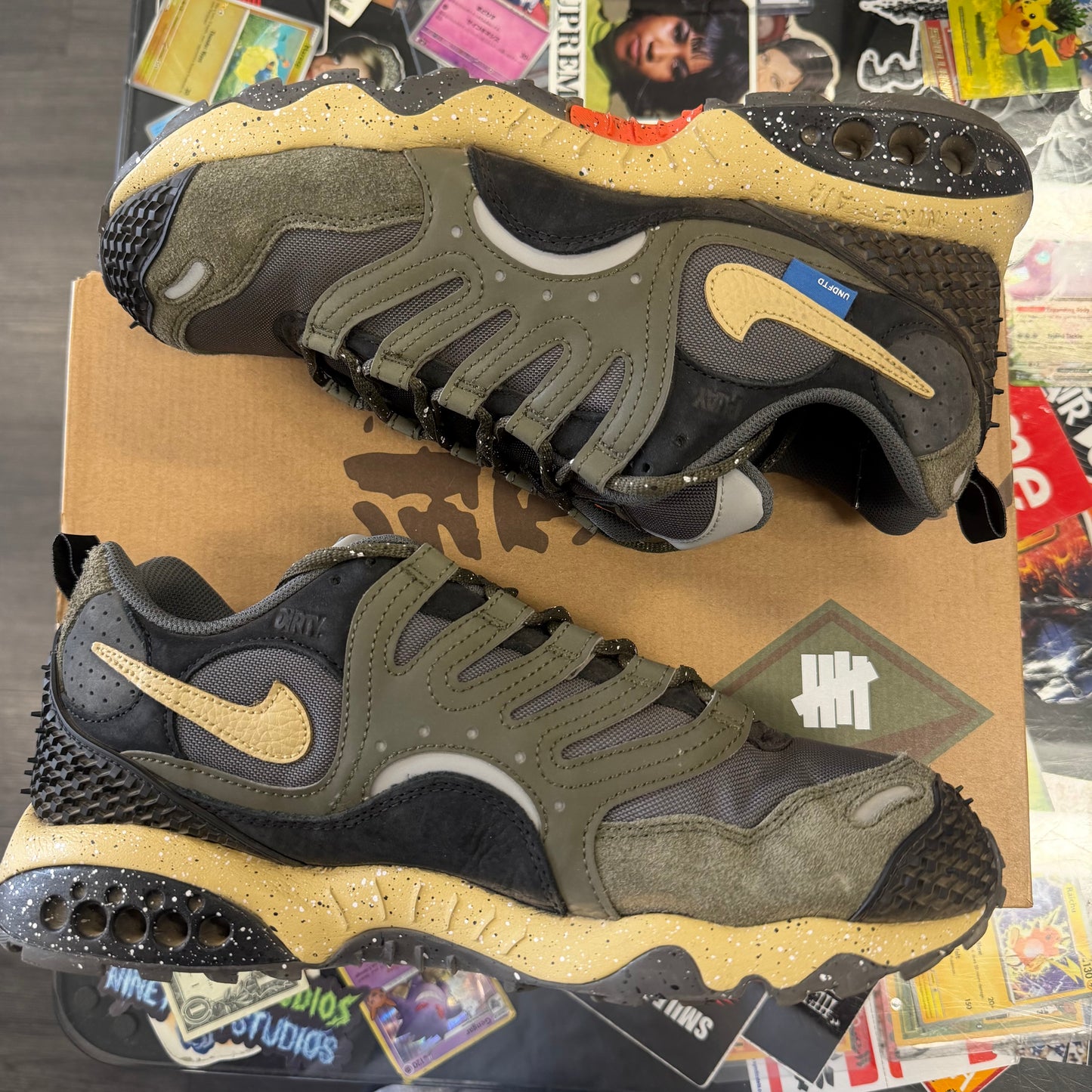 Nike Air Terra Humara Undefeated Cargo Khaki U10.5