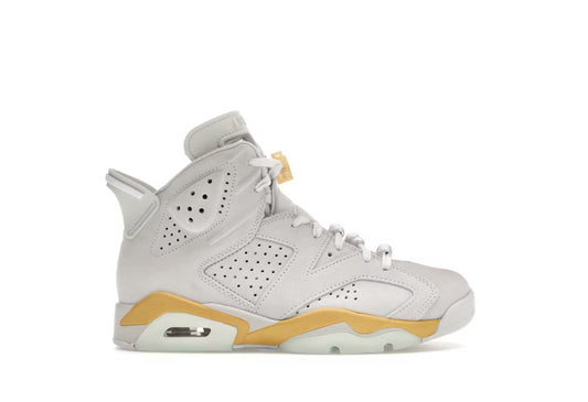 Jordan 6 Retro Craft Paris Olympics Pearl (Women's)