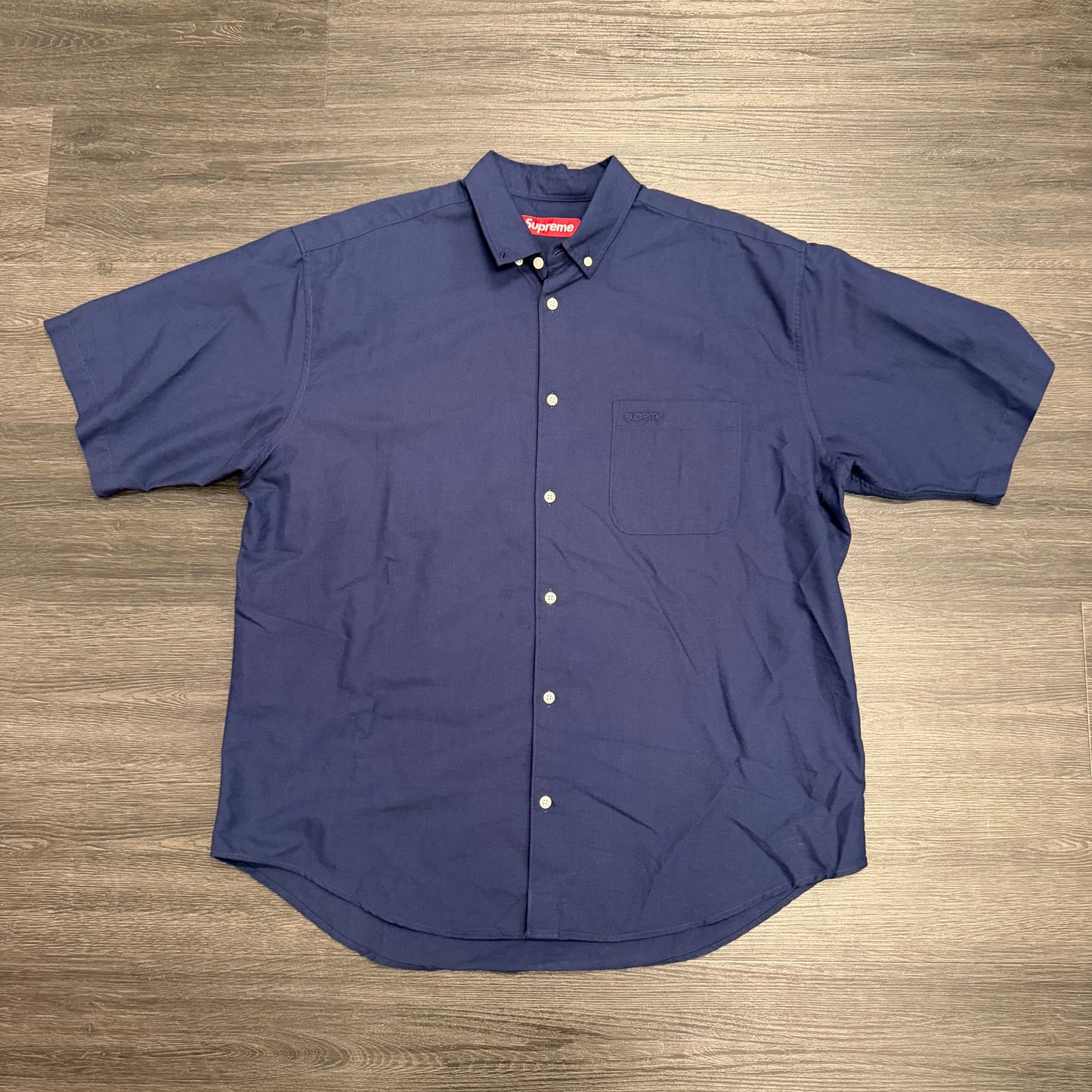 Supreme Short Sleeve Button Up