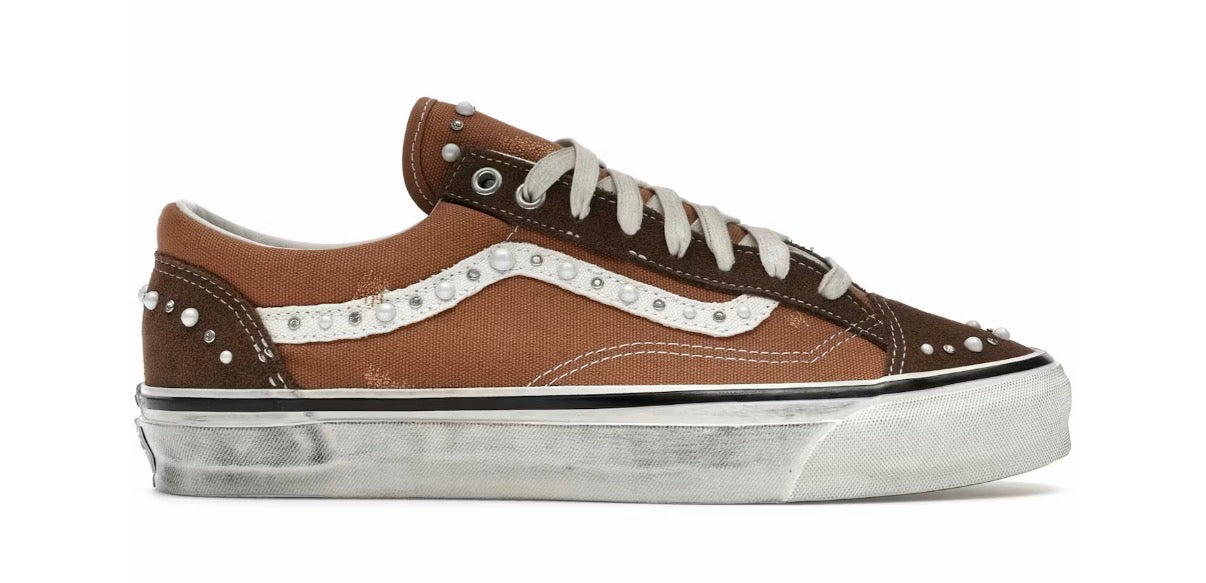 Vans LX Old Skool 36 Pearlized Pack Vintage Cocoa Brown U11.5