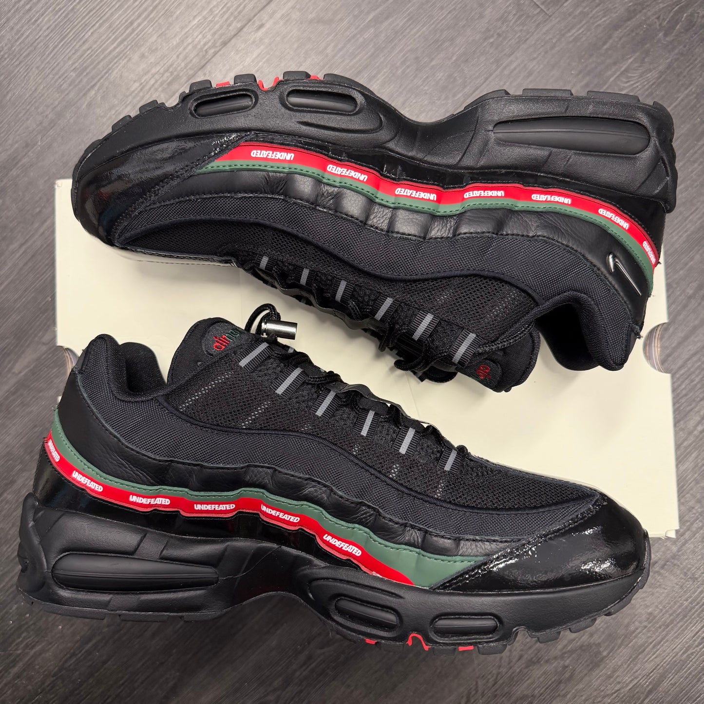 Nike Air Max 95 SP Undefeated Black U14