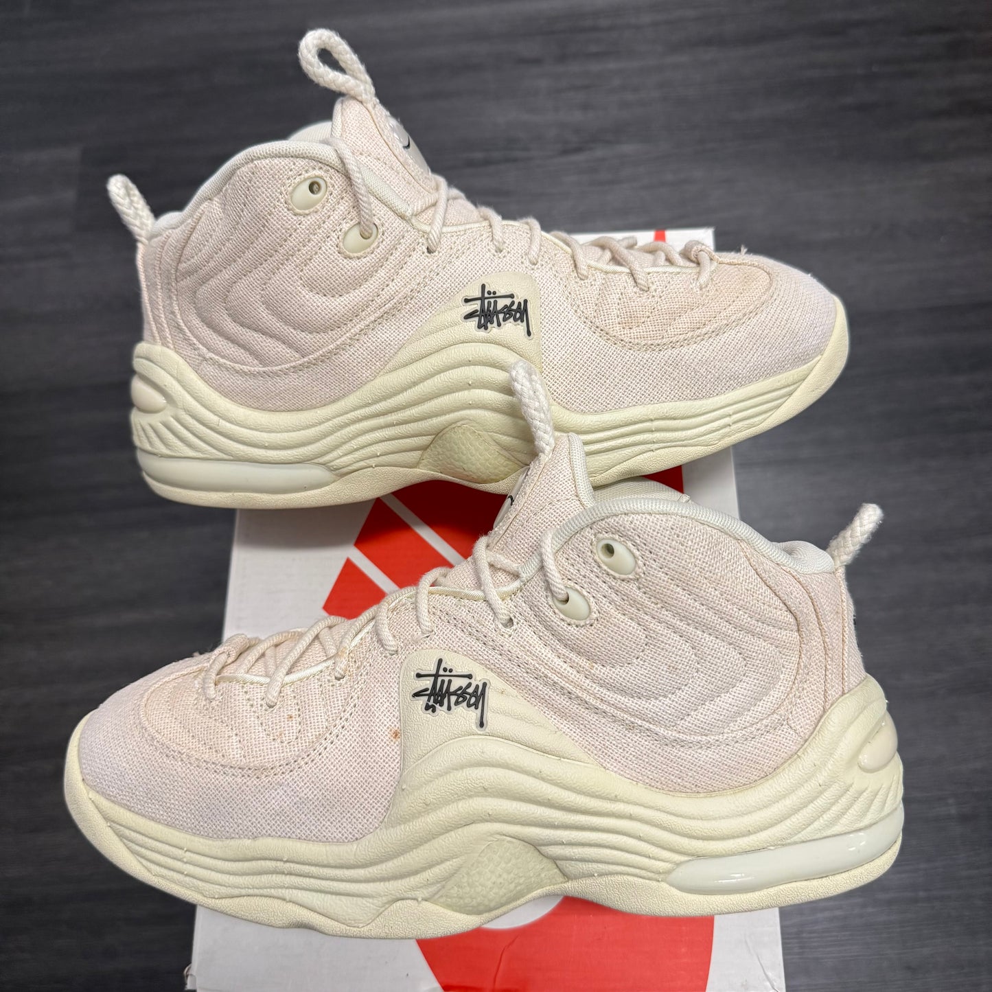 Nike Air Penny 2 Stussy Fossil U