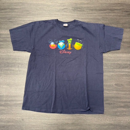 Disney Navy Vintage Tee