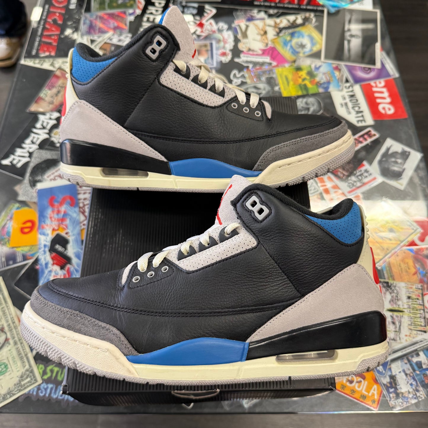Jordan 3 Retro OG Rare Air U9.5