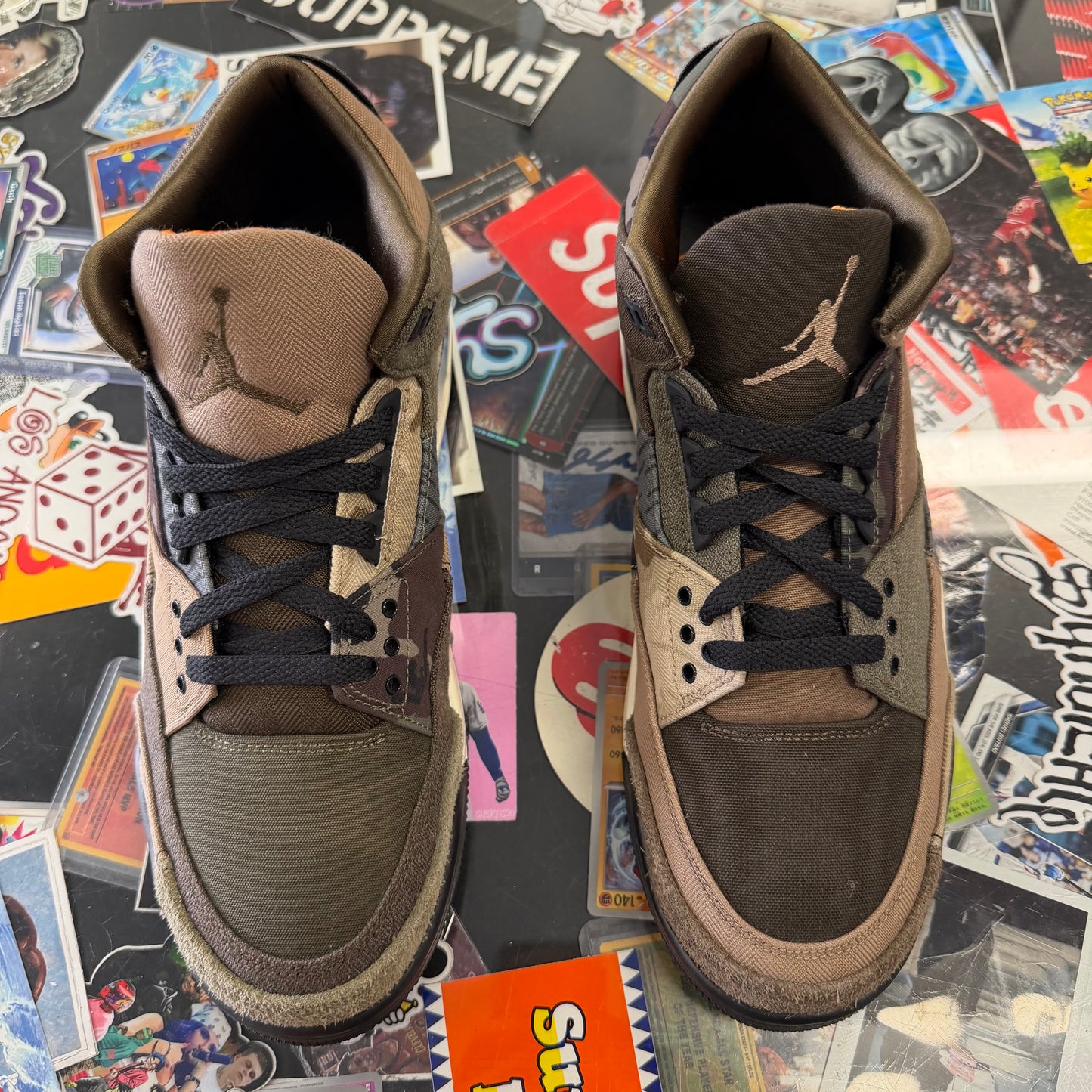 Jordan 3 Retro Patchwork Camo