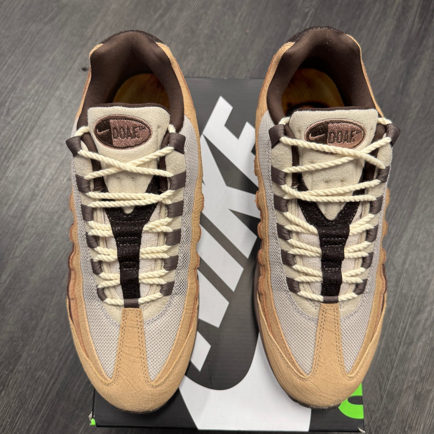 Nike Air Max 95 Big Bubble Ducks of a Feather Oregon Ducks Lumber Yard U10