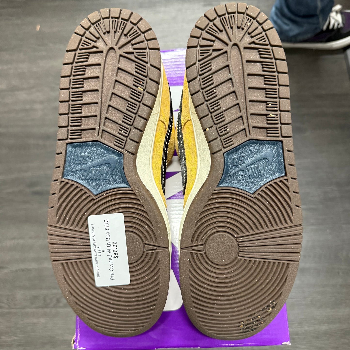 Nike SB Dunk Low City of Cinema U