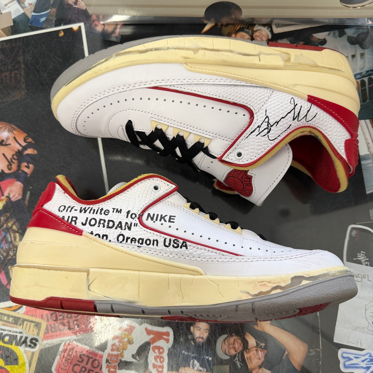 Jordan 2 Retro Low Off-White U6
