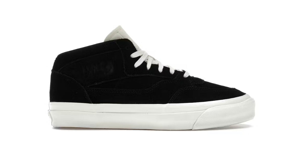 Vans Half Cab JJJJound Black White