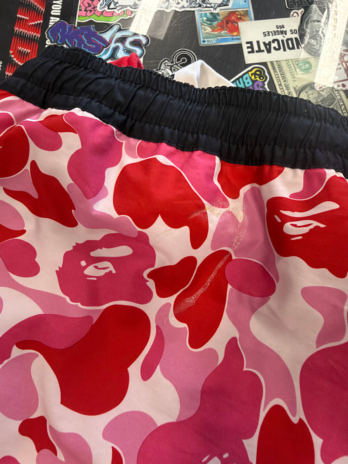 Bape Shorts Reversible