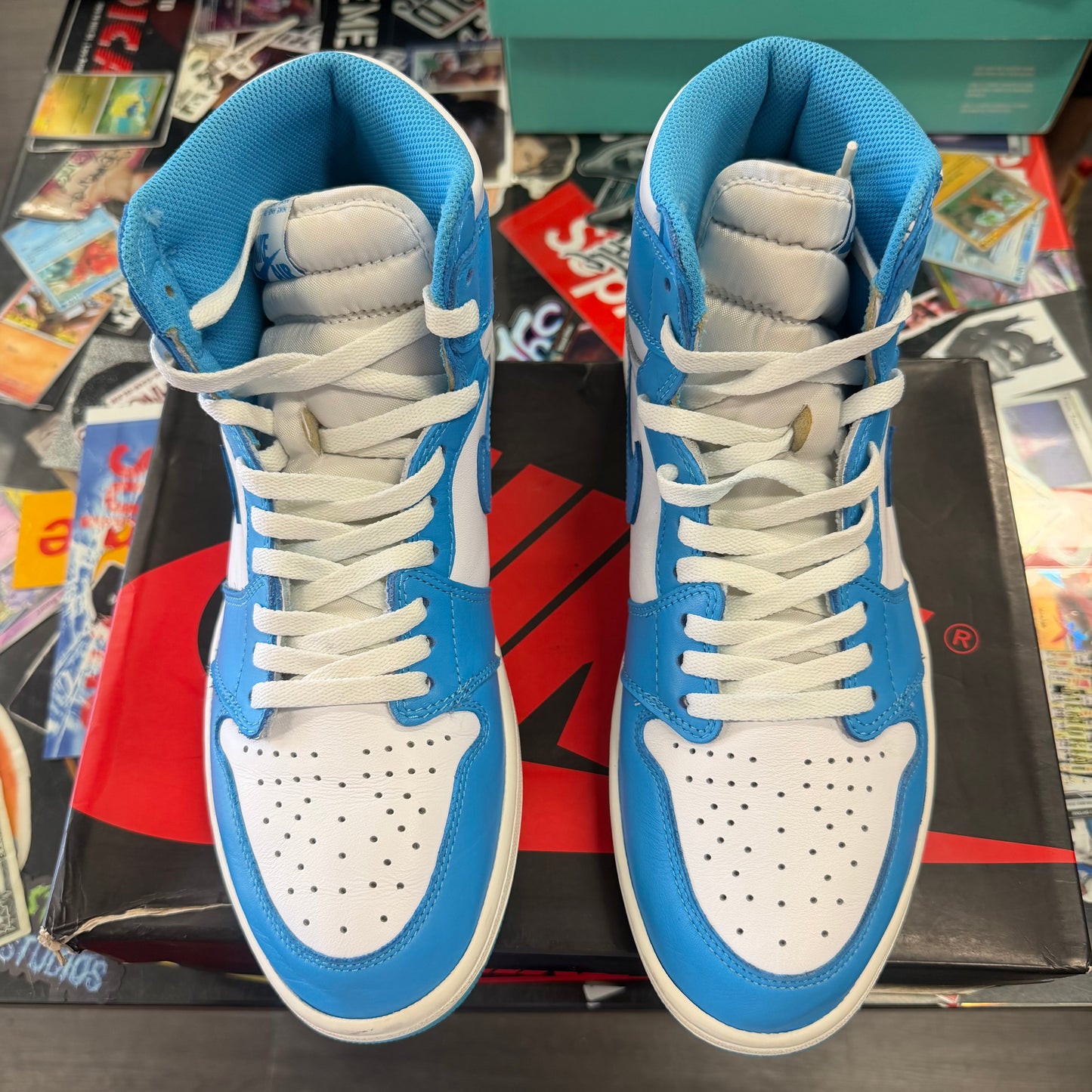 Jordan 1 Retro High UNC U11