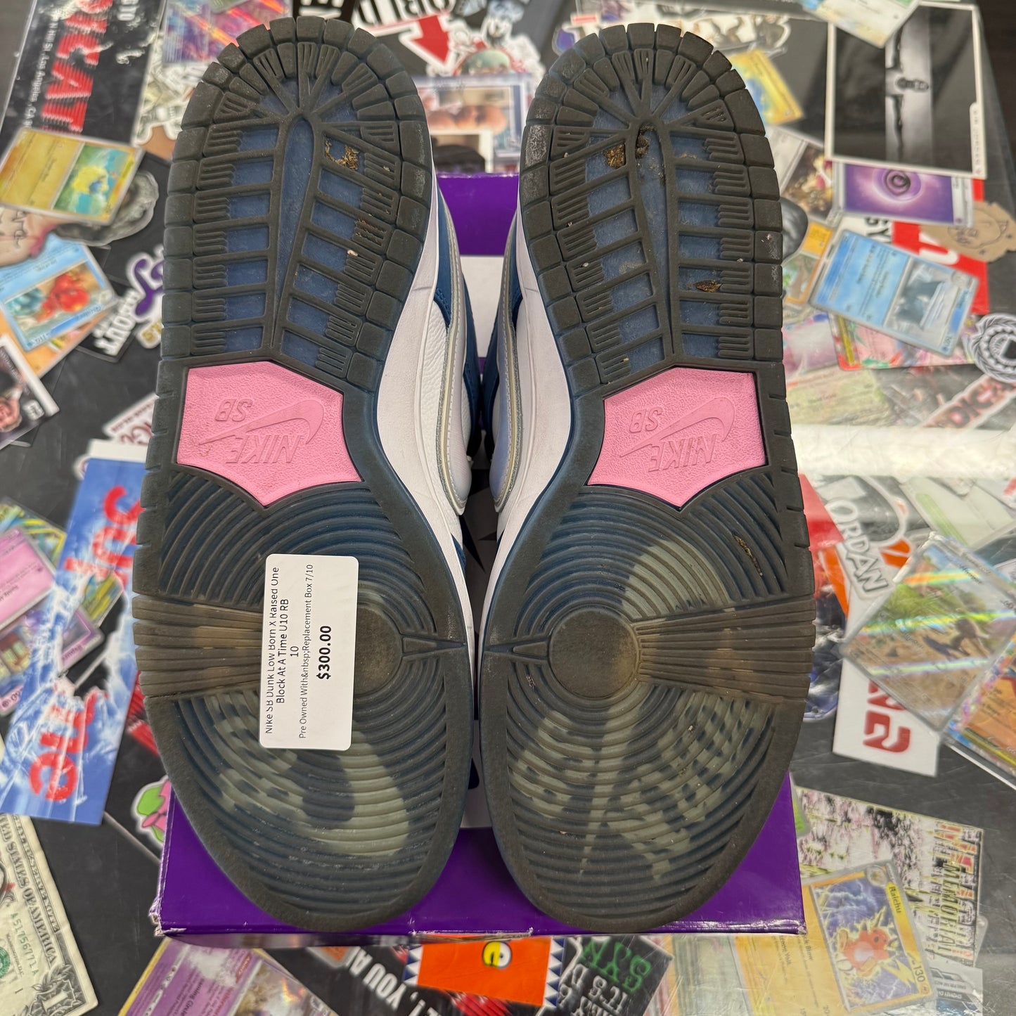 Nike SB Dunk Low Born X Raised One Block At A Time U10 RB