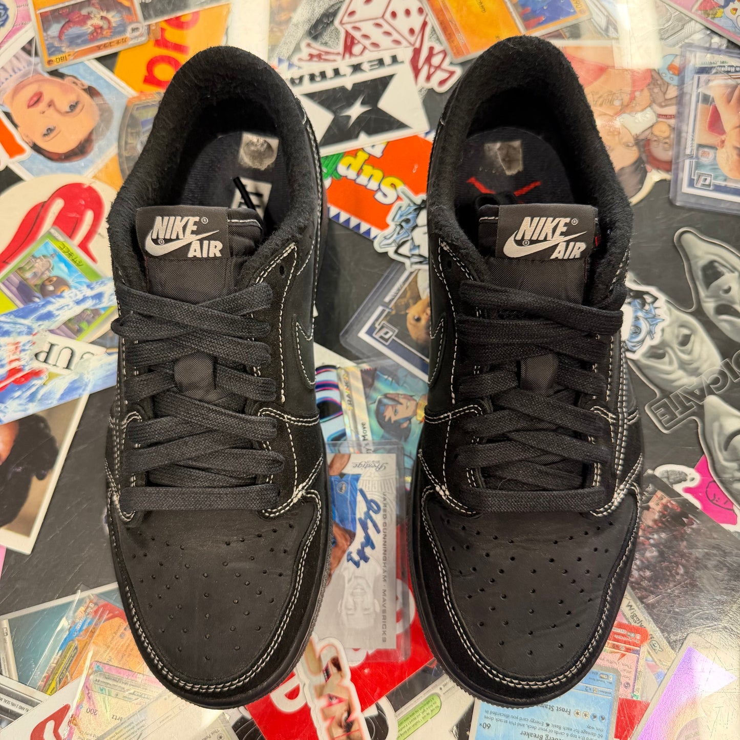 Jordan 1 Retro Low OG SP Travis Scott Black Phantom U7.5