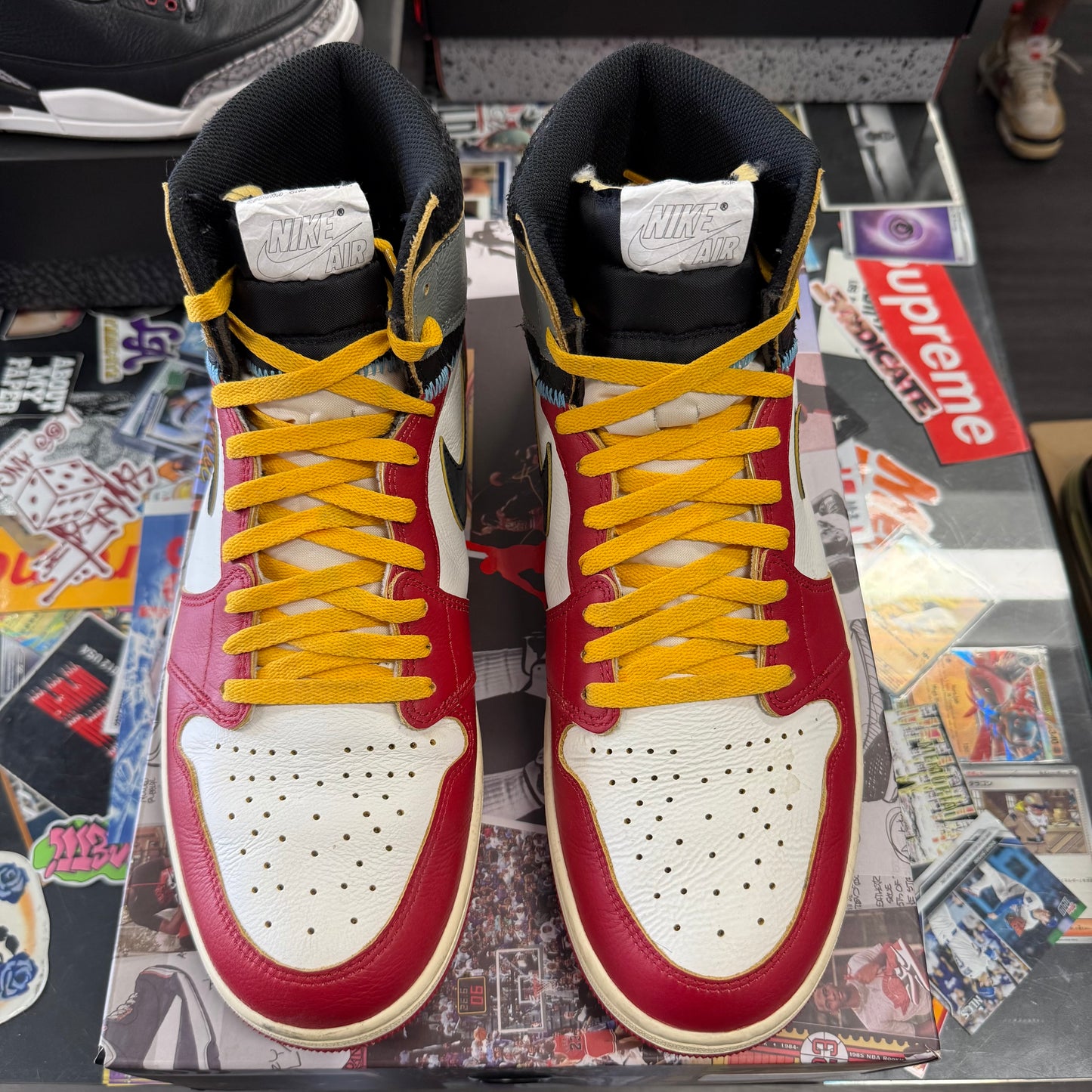 Jordan 1 Retro High Og SP Union Chicago Shadow U14