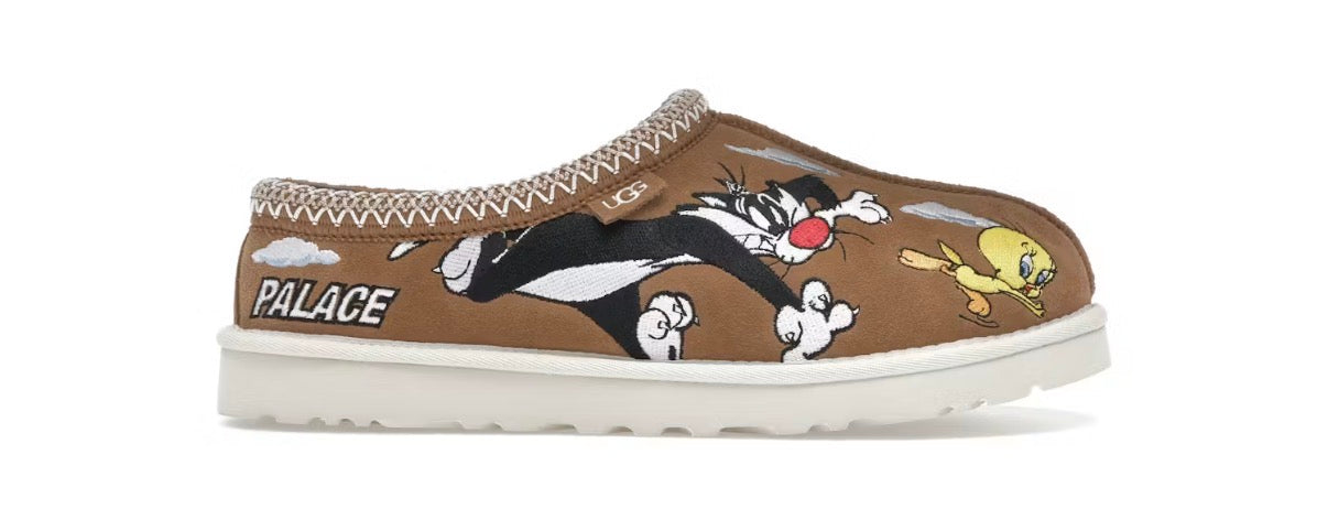 UGG Tasman Slipper Palace x Looney Tunes Chestnut