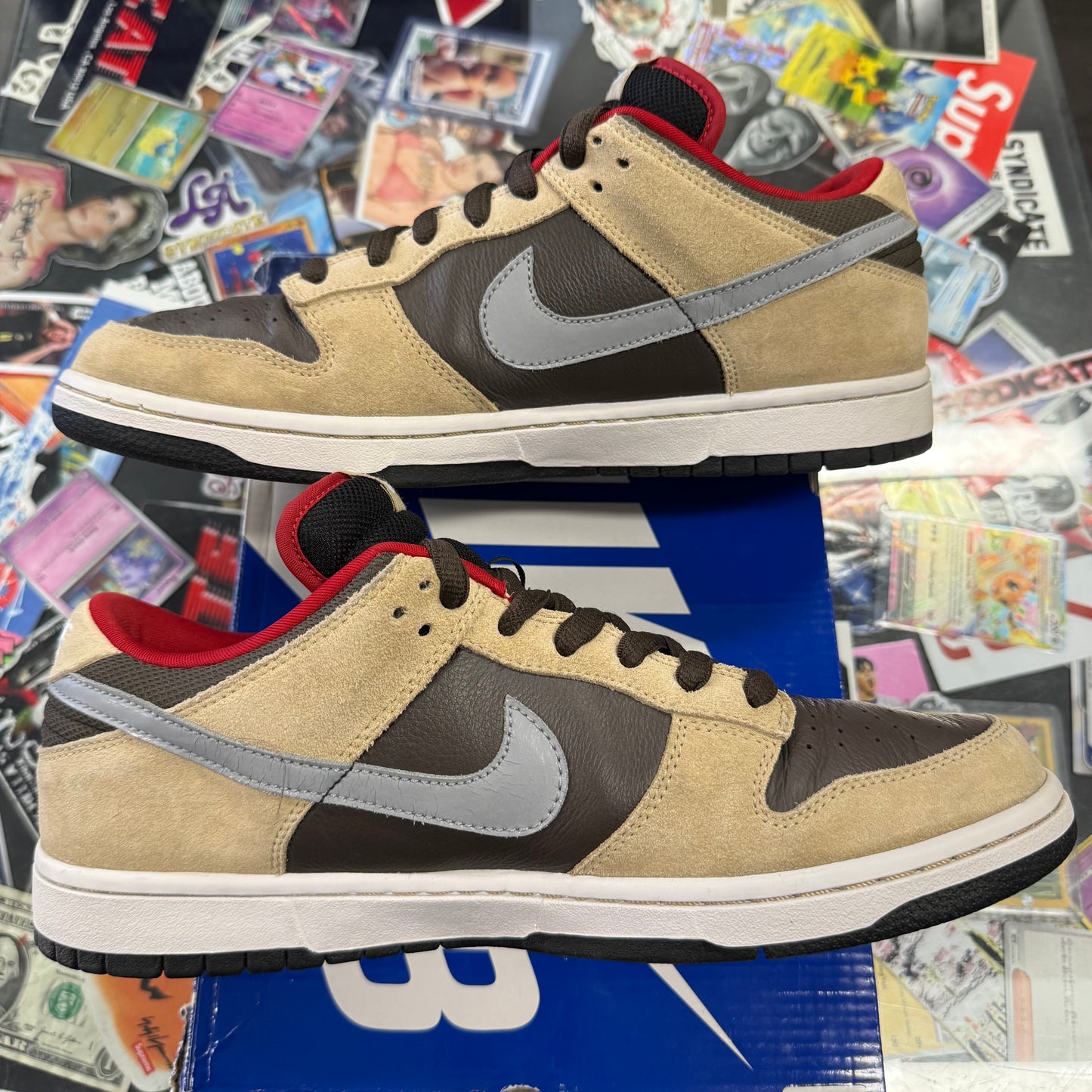 Nike SB Dunk Low Dark Chocolate Linen