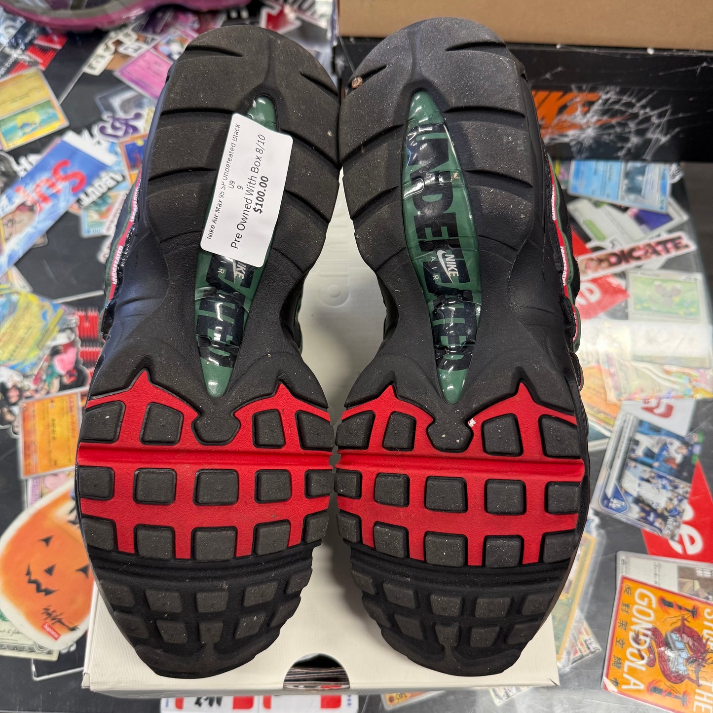Nike Air Max 95 SP Undefeated Black U9
