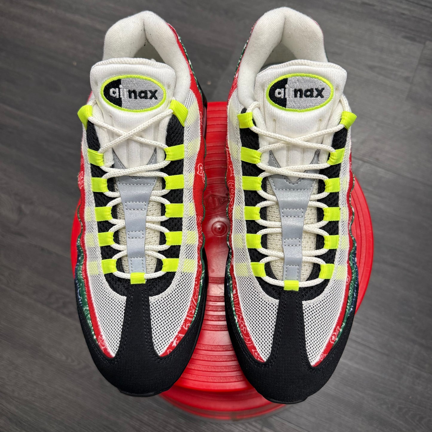 Nike Air Max 95 OG Big Bubble Neon Paisley Bandana
