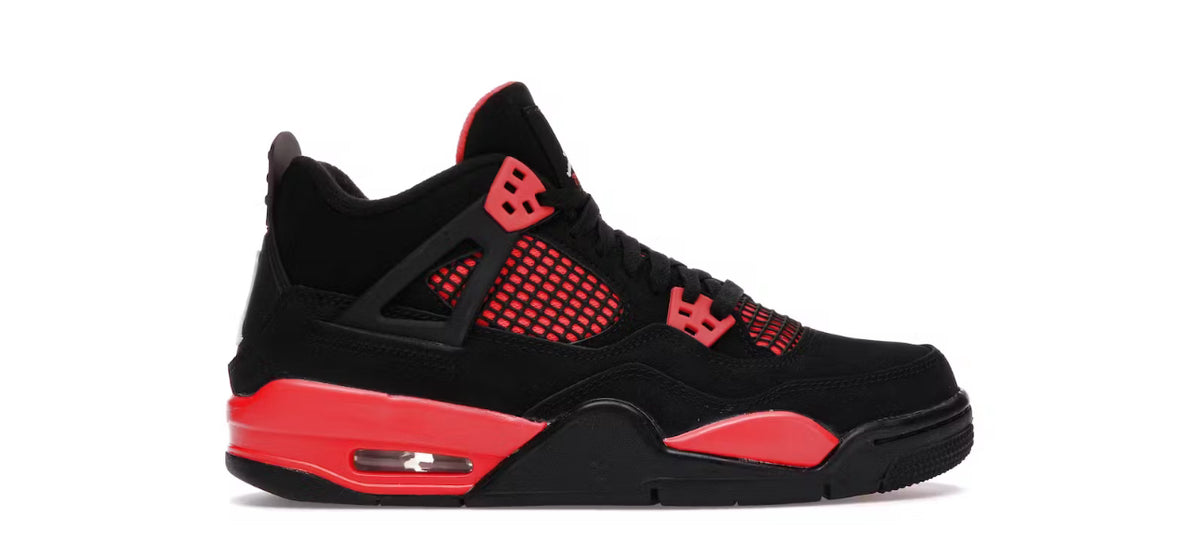 Jordan 4 Retro Red Thunder GS