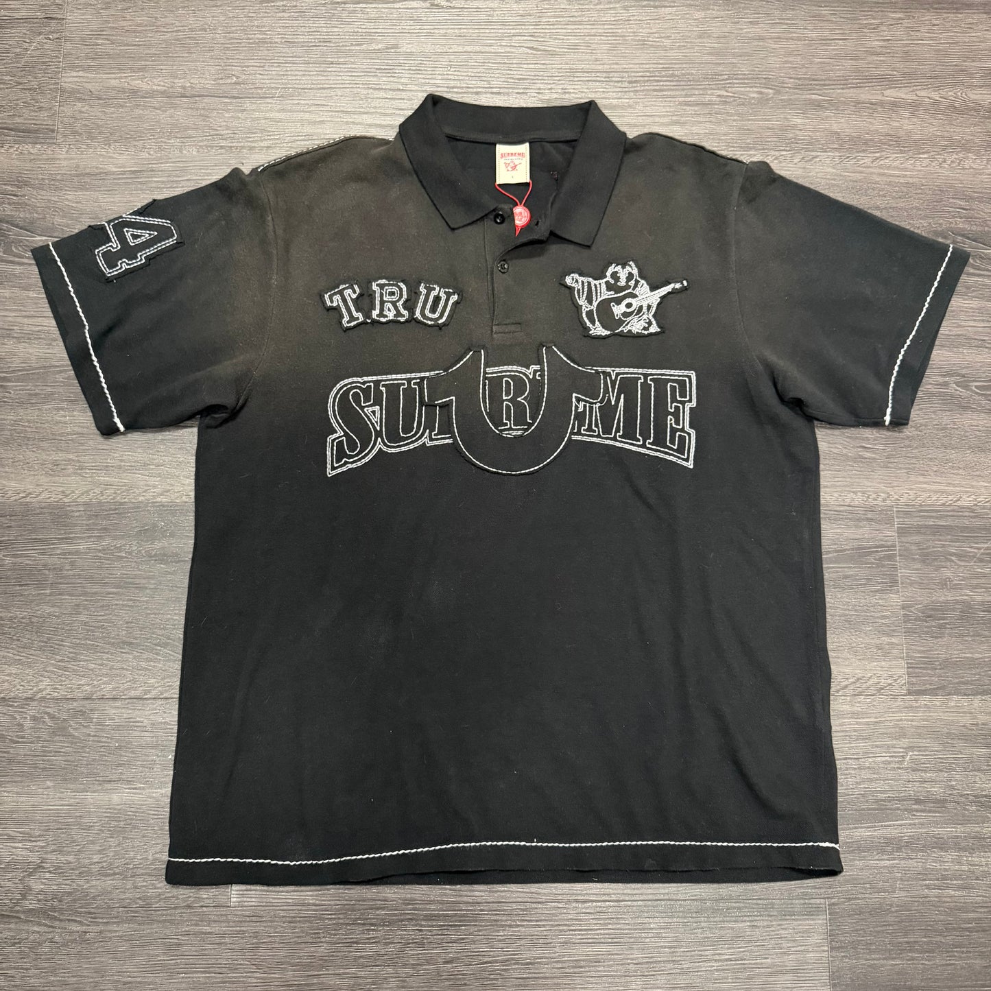 Supreme True Religion Applique Polo