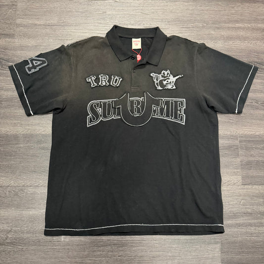 Supreme True Religion Applique Polo