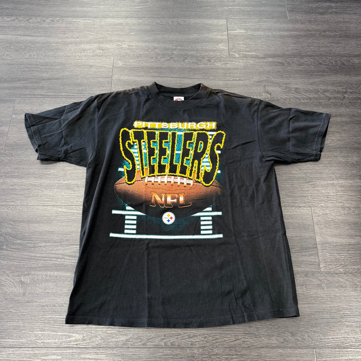 Vintage Steelers Tee