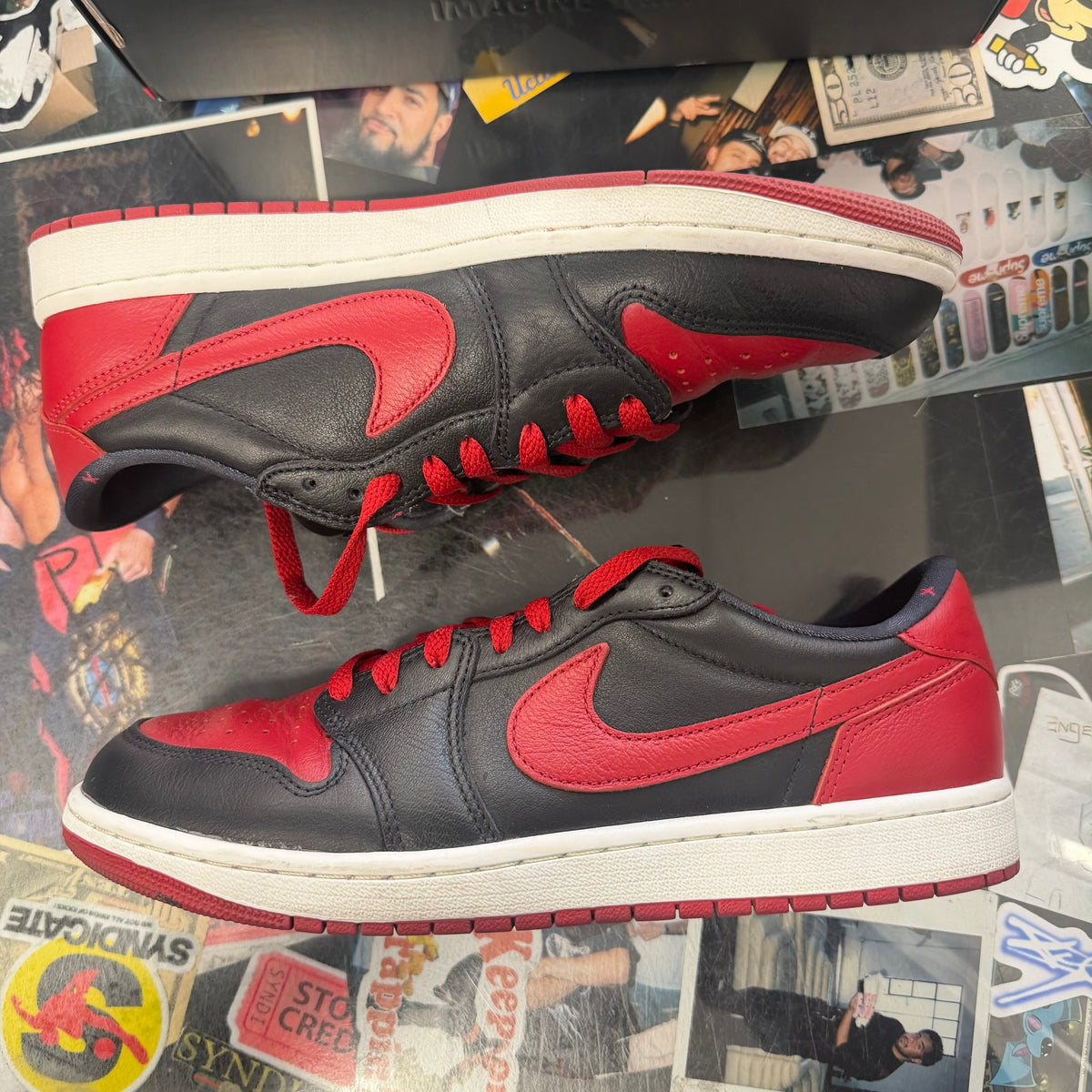 Jordan 1 Retro Low OG Banned U10