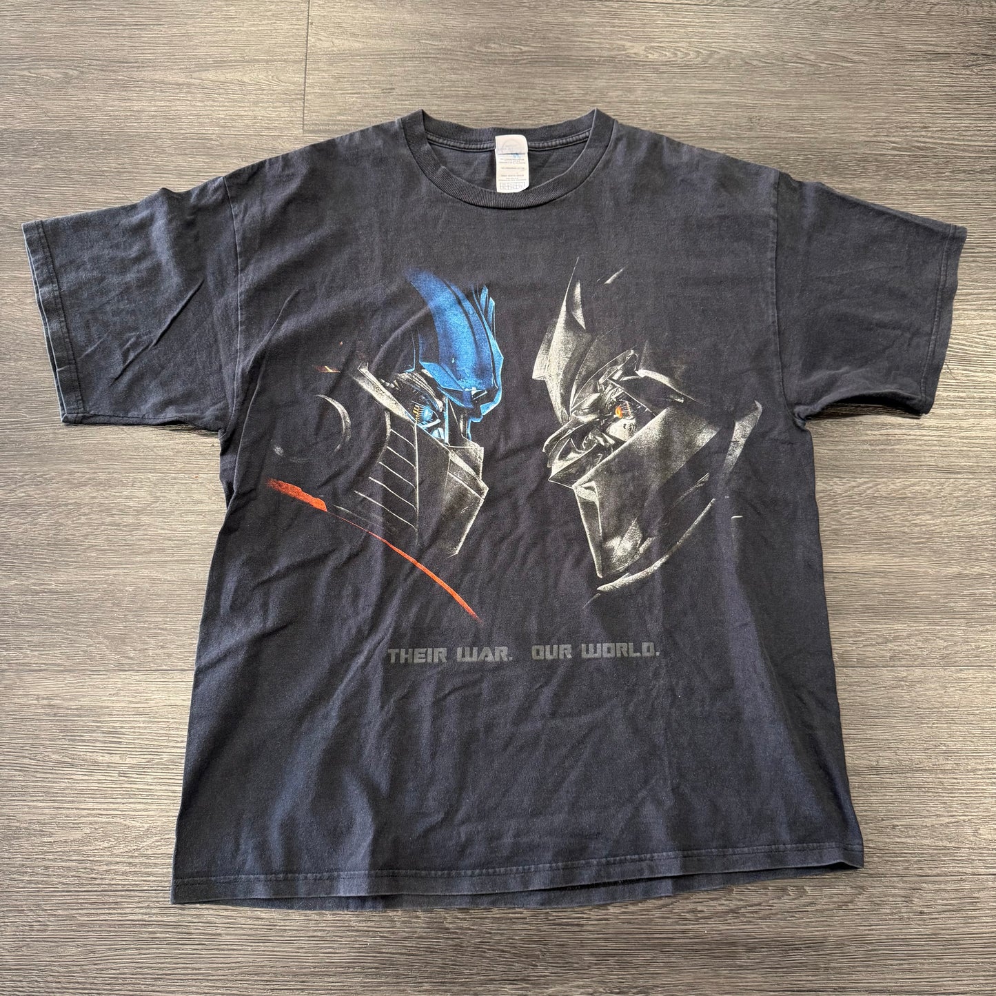 Transformers Vintage Tee