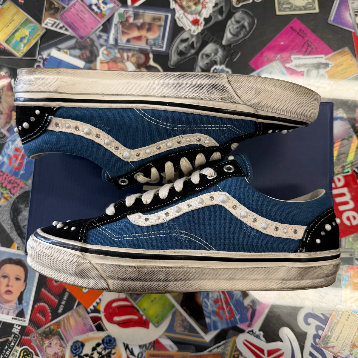 Vans LX Old Skool 36 Pearlized Pack Black Navy U10